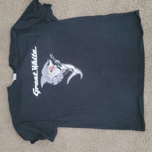 Great White rock band tour shirt new never worn size XL NWOT